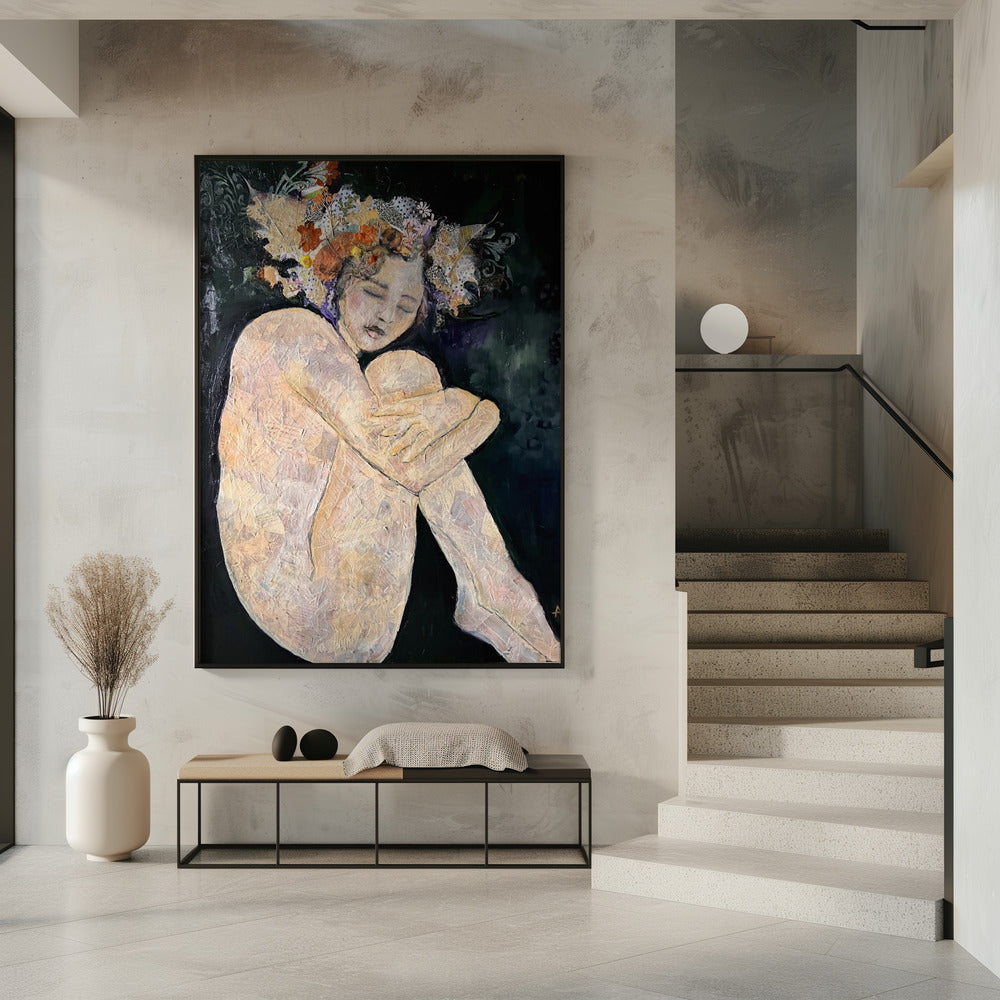 Florale Gelassenheit | Poster