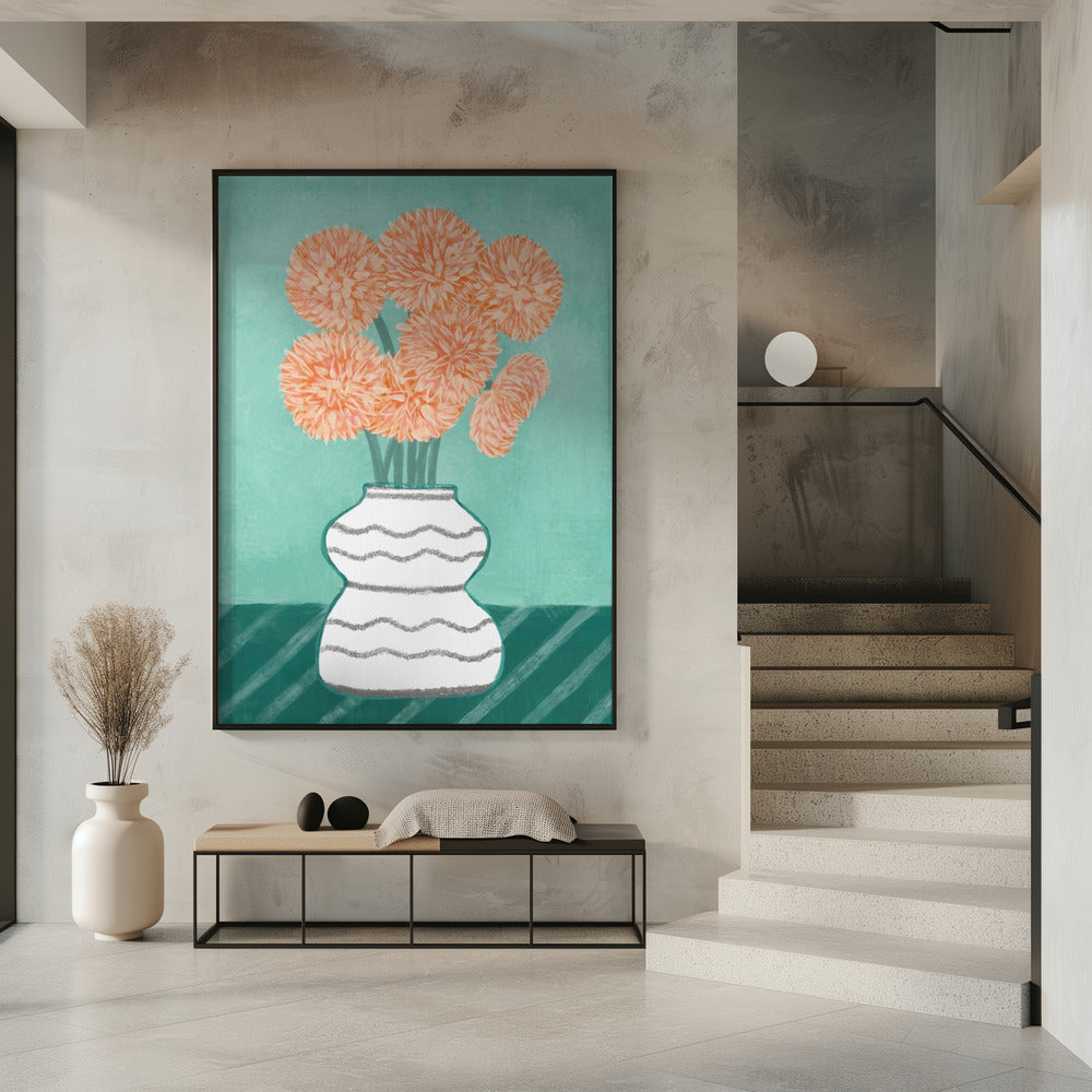 Pfirsichblüten | Poster