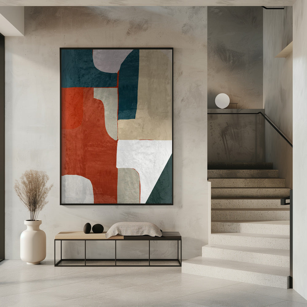 Earth and Tide Interlock | Poster