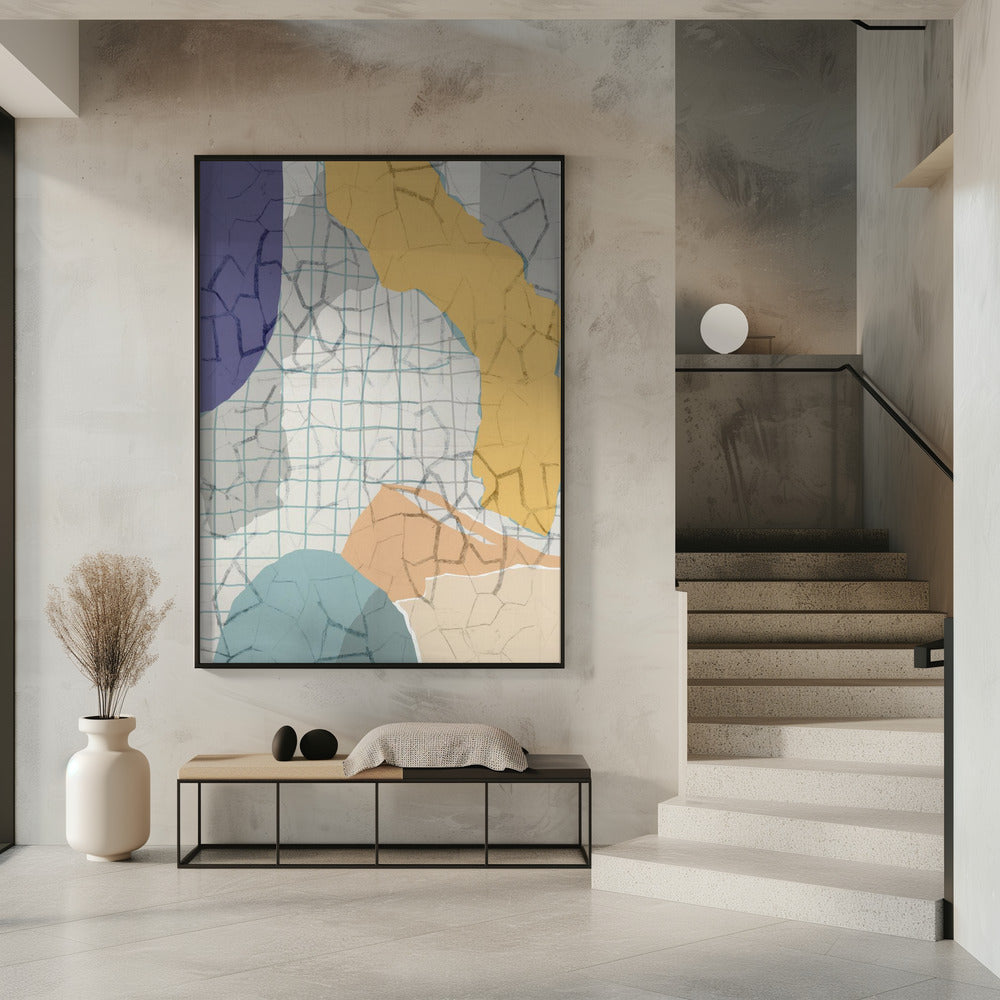 Terrestrische Spuren | Poster