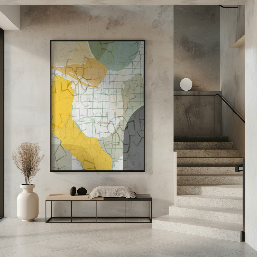 Terrestrische Spuren | Poster