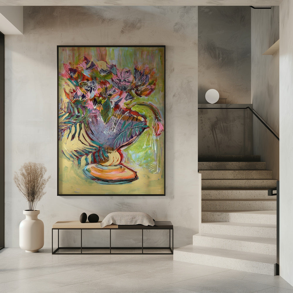 Bouquet of Hearts VIII | Poster