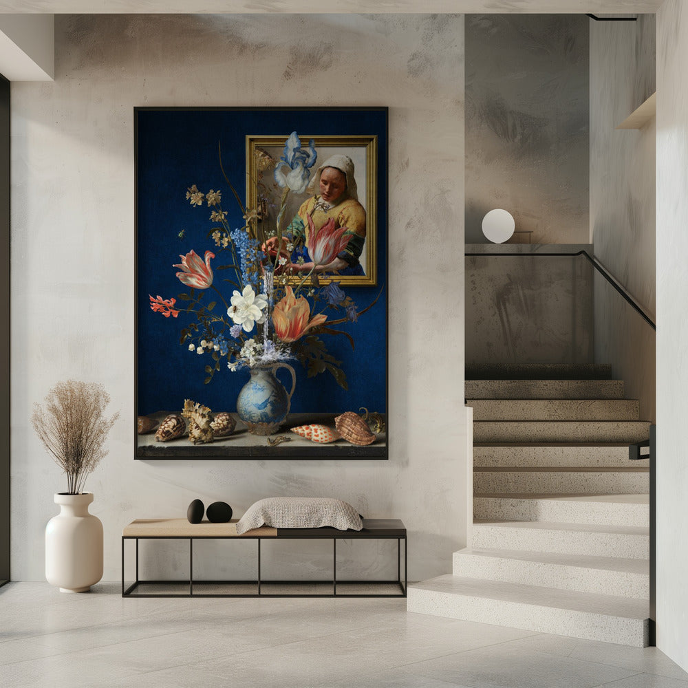 Balthasar & Vermeer – Kunst vereint | Poster