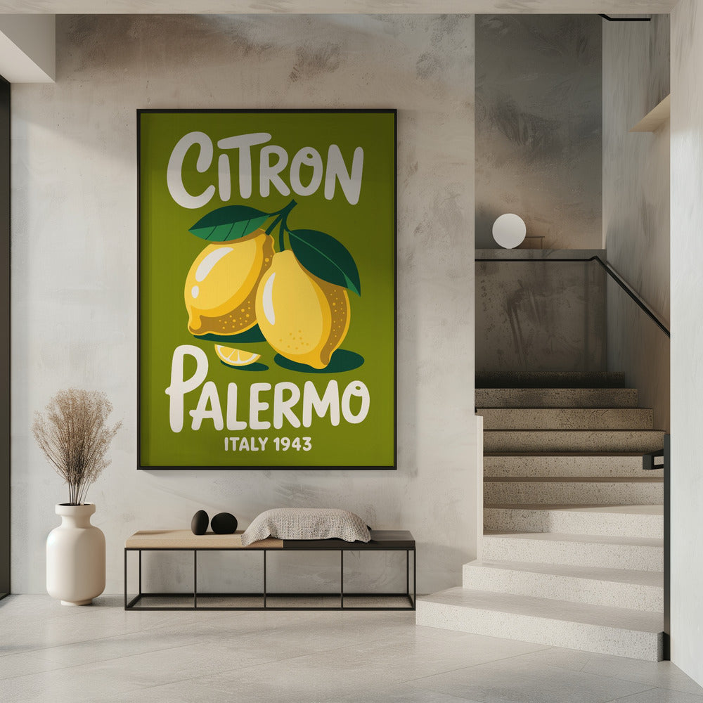 Lemon Harvest | Poster