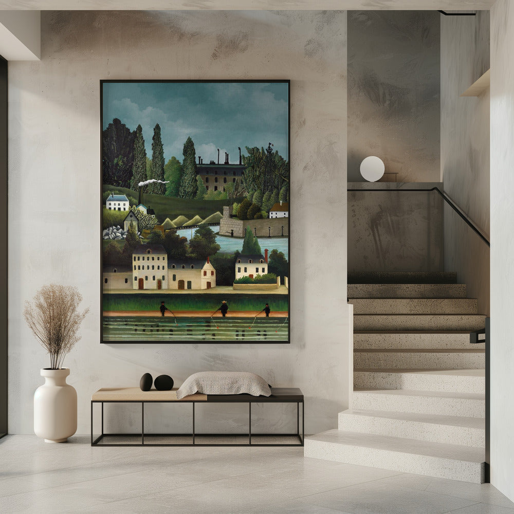 Henri Rousseau Kunst kombiniert | Poster