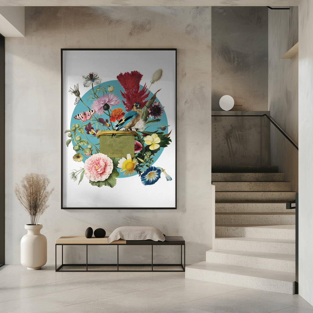 Bunte Blütenharmonie | Poster