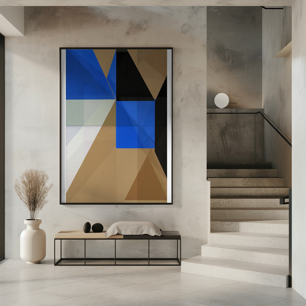 Kobaltgeometrie | Poster