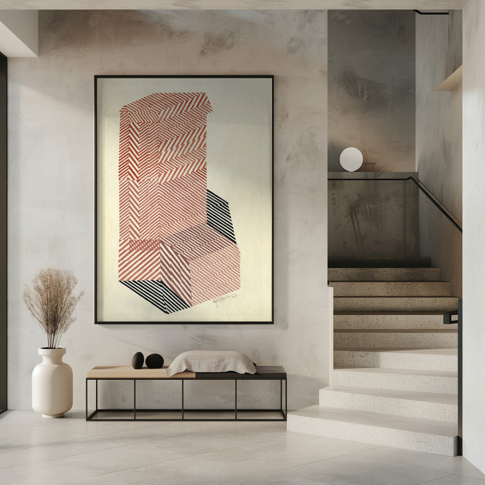 Polygonale Form I. | Poster