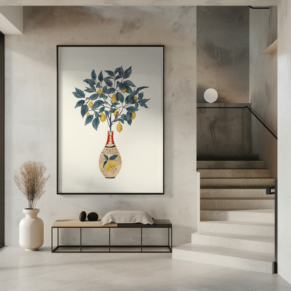 Zitronenbaum-Genuss | Poster