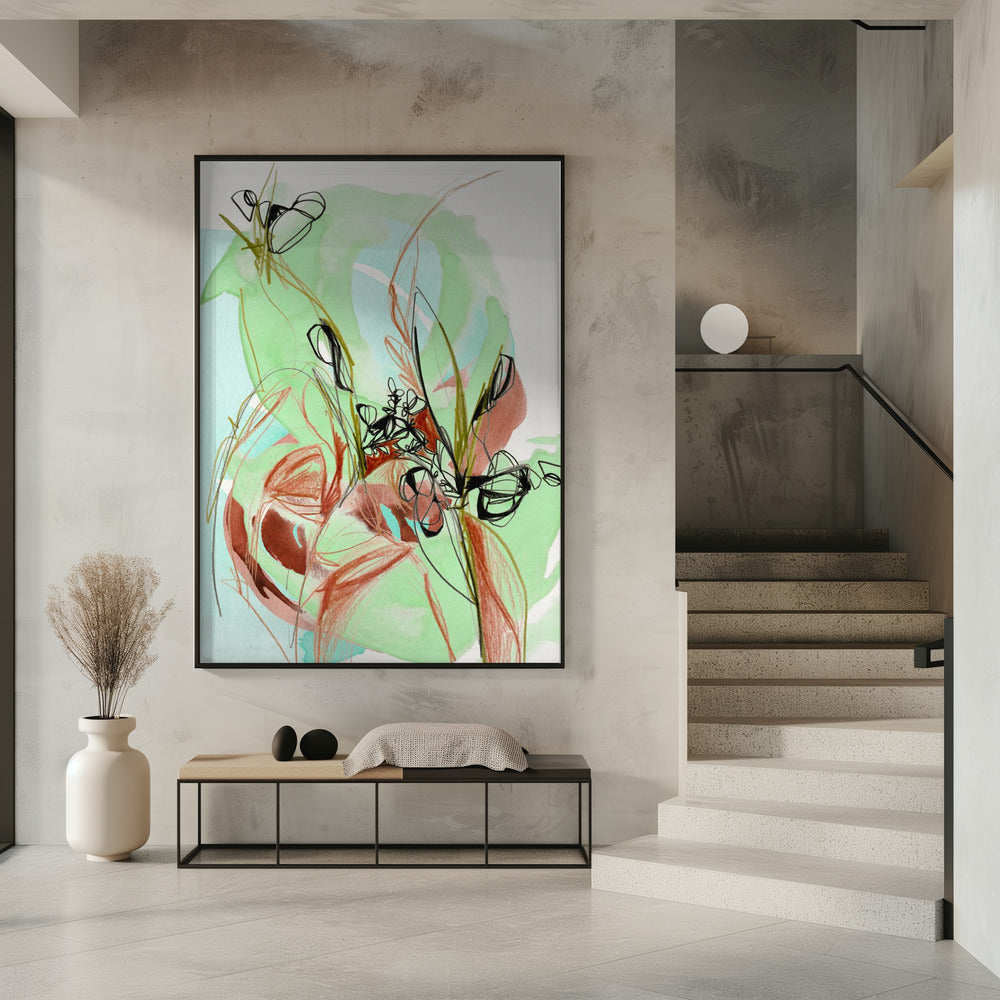 Eleganz der Natur | Poster