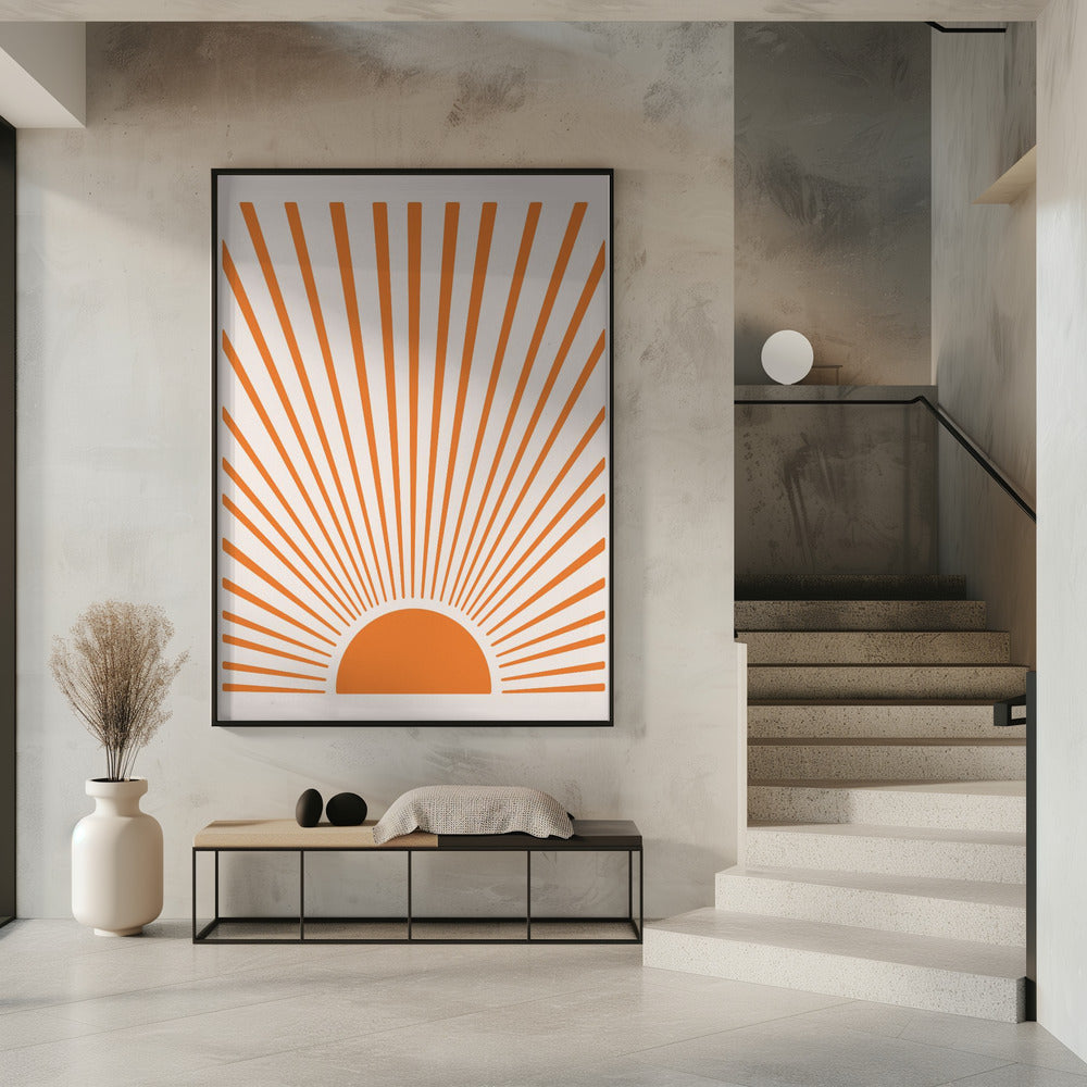 Halbsonne | Poster