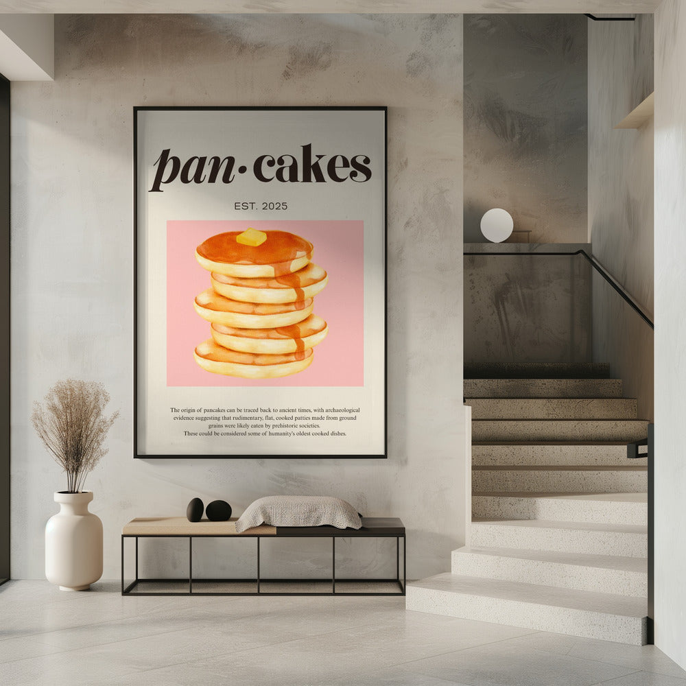 Pfannkuchen | Poster
