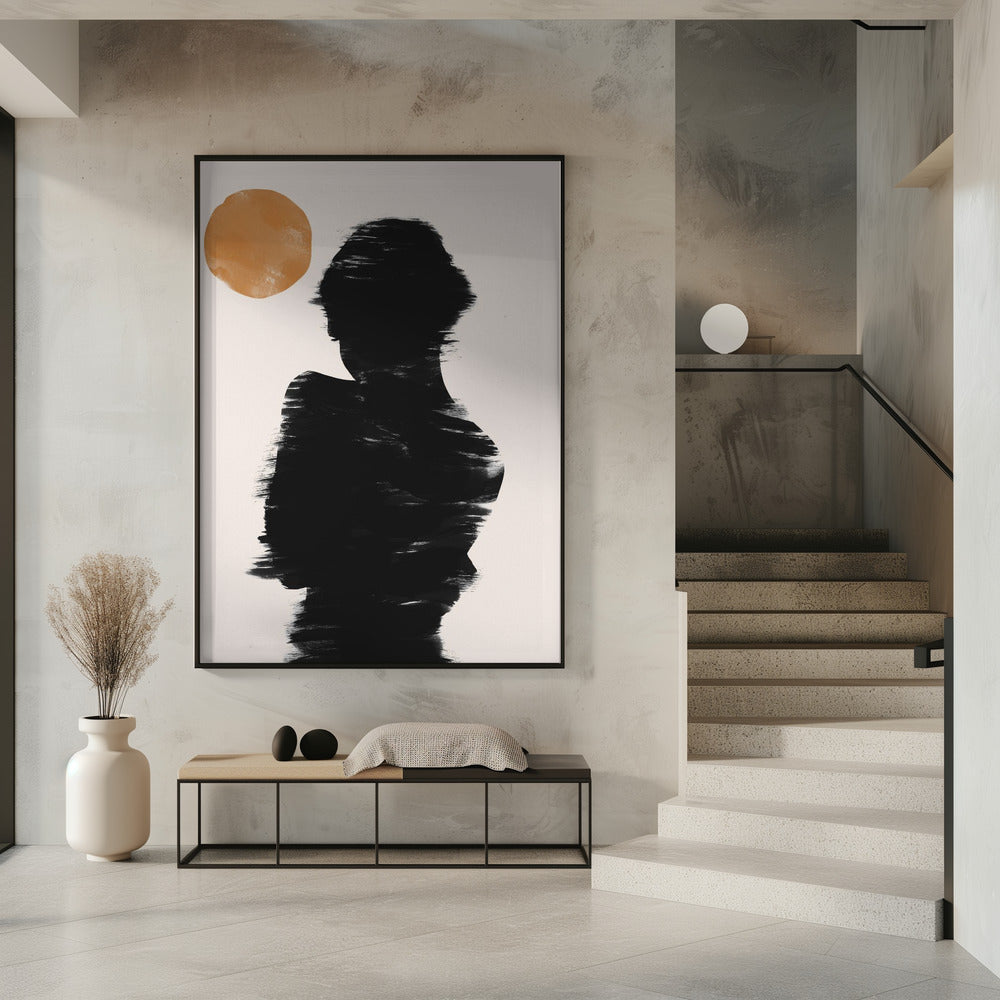 Frau | Poster