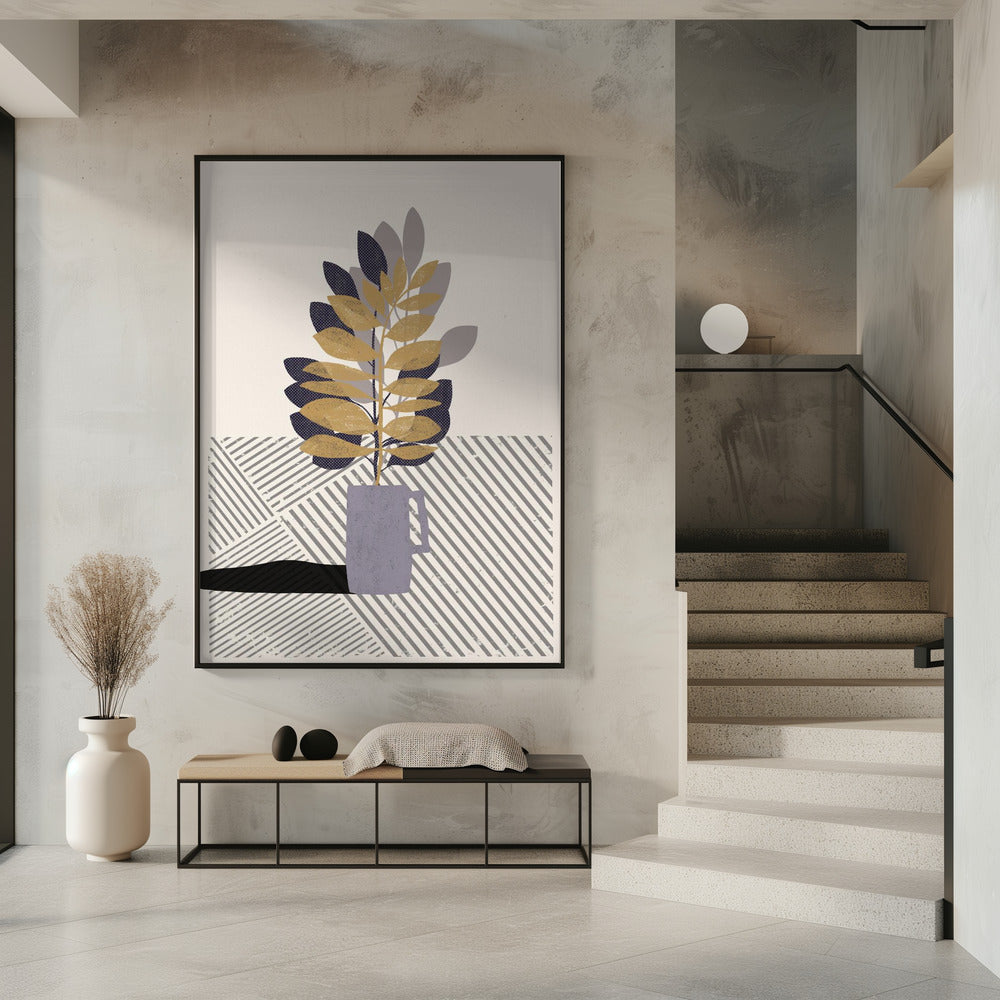 Vase A von Catsanddotz, 5 bis 7, 76,2 x 106,7 cm, L | Poster