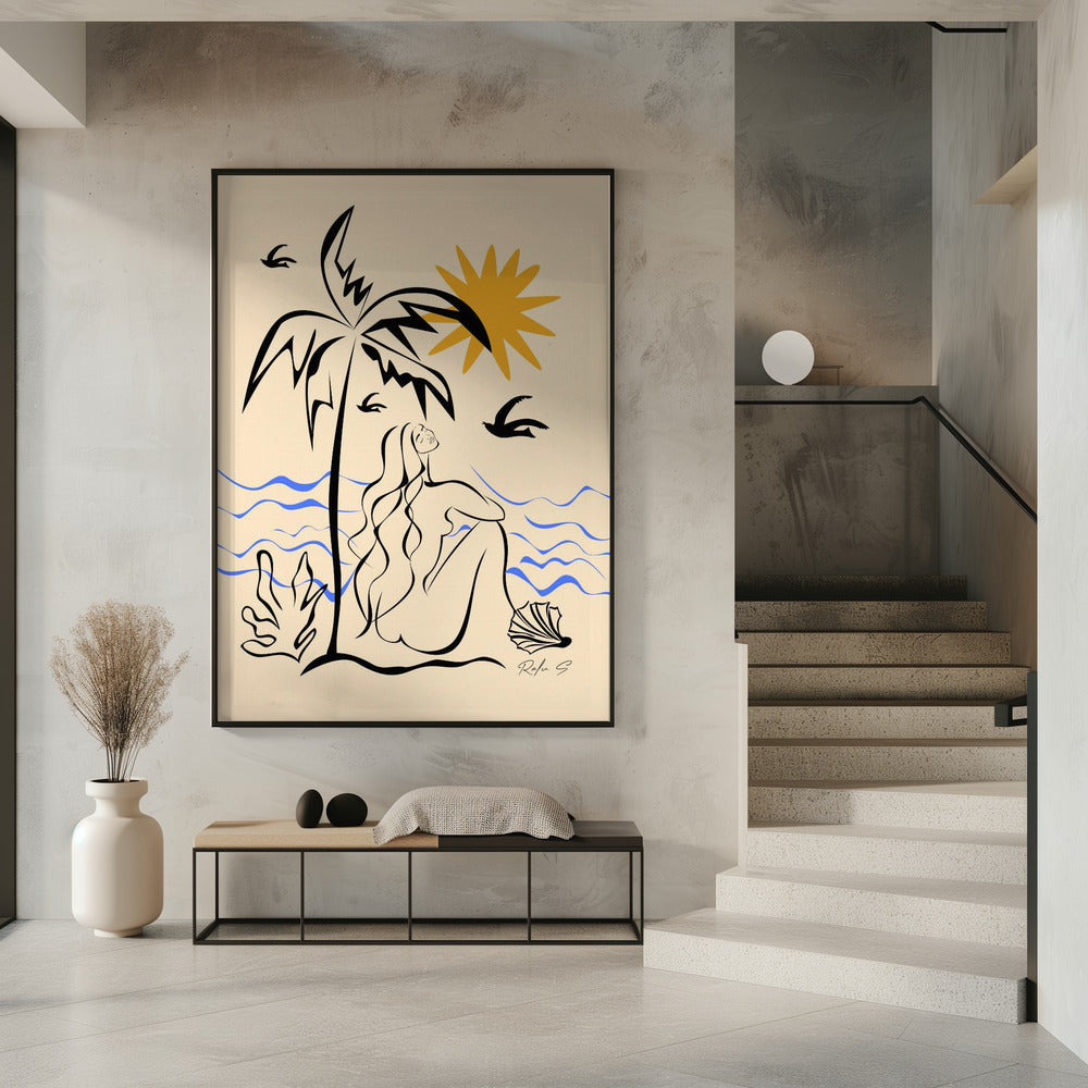 Seele voller Sonnenschein | Poster