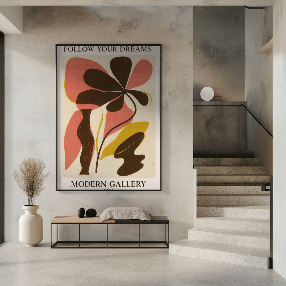 FolgeDeinenTräumen | Poster