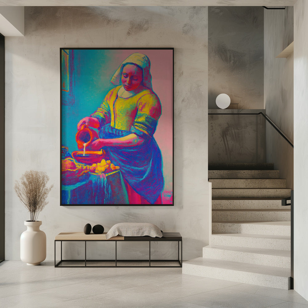 Psychedelisches Gießen | Poster