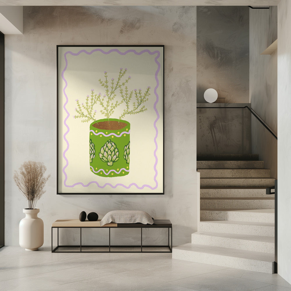 Artichoke & Thyme | Poster