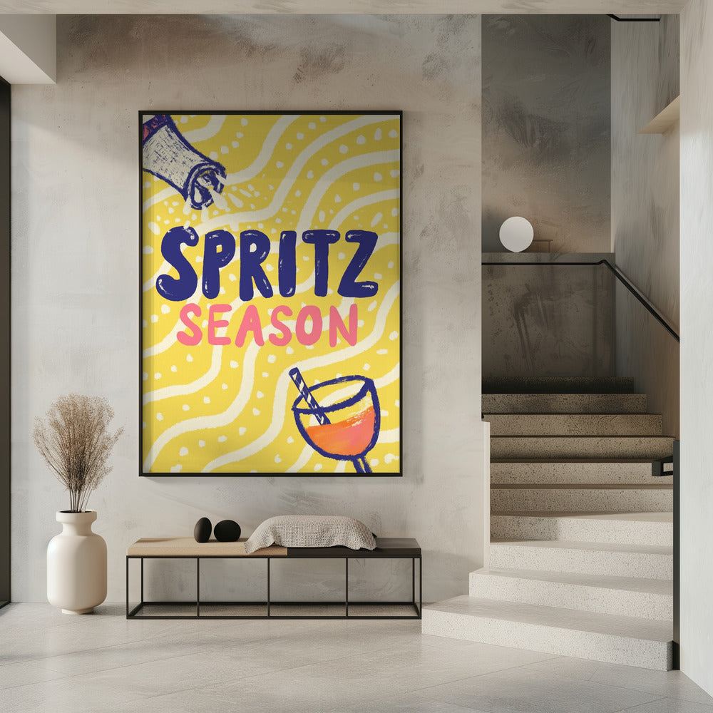 Spritzsaison | Poster