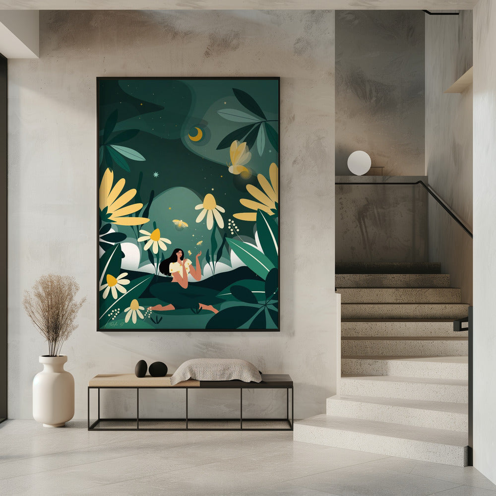 Sommernacht | Poster