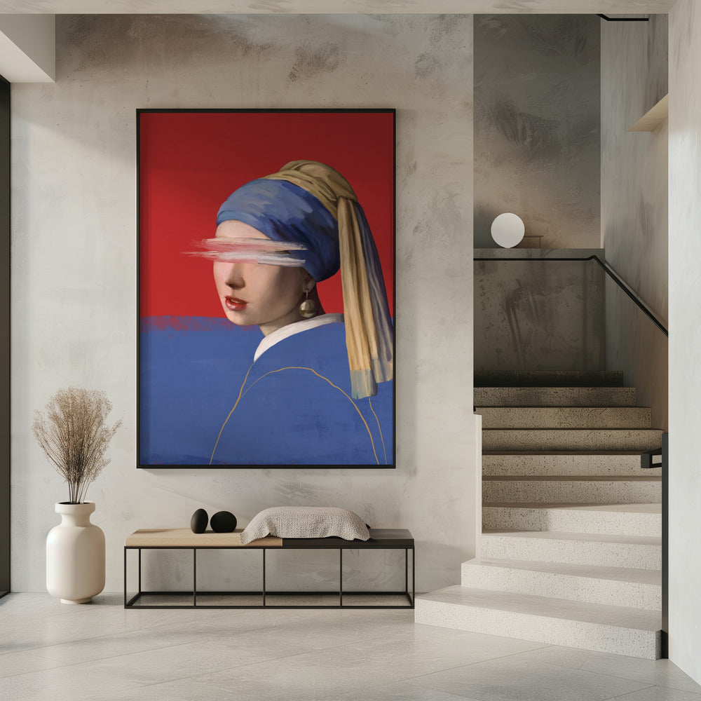 Girl With a Pearl Earring | Poster