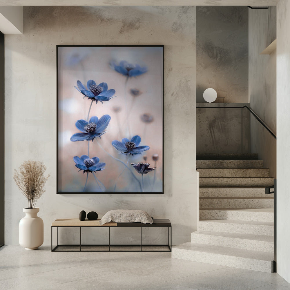 Kosmosblau | Poster