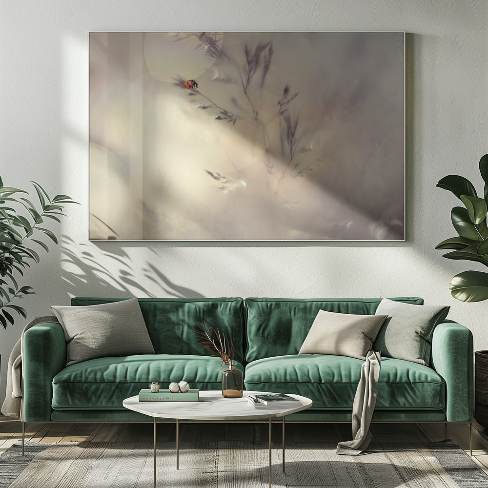 Kleine Dame | Leinwand