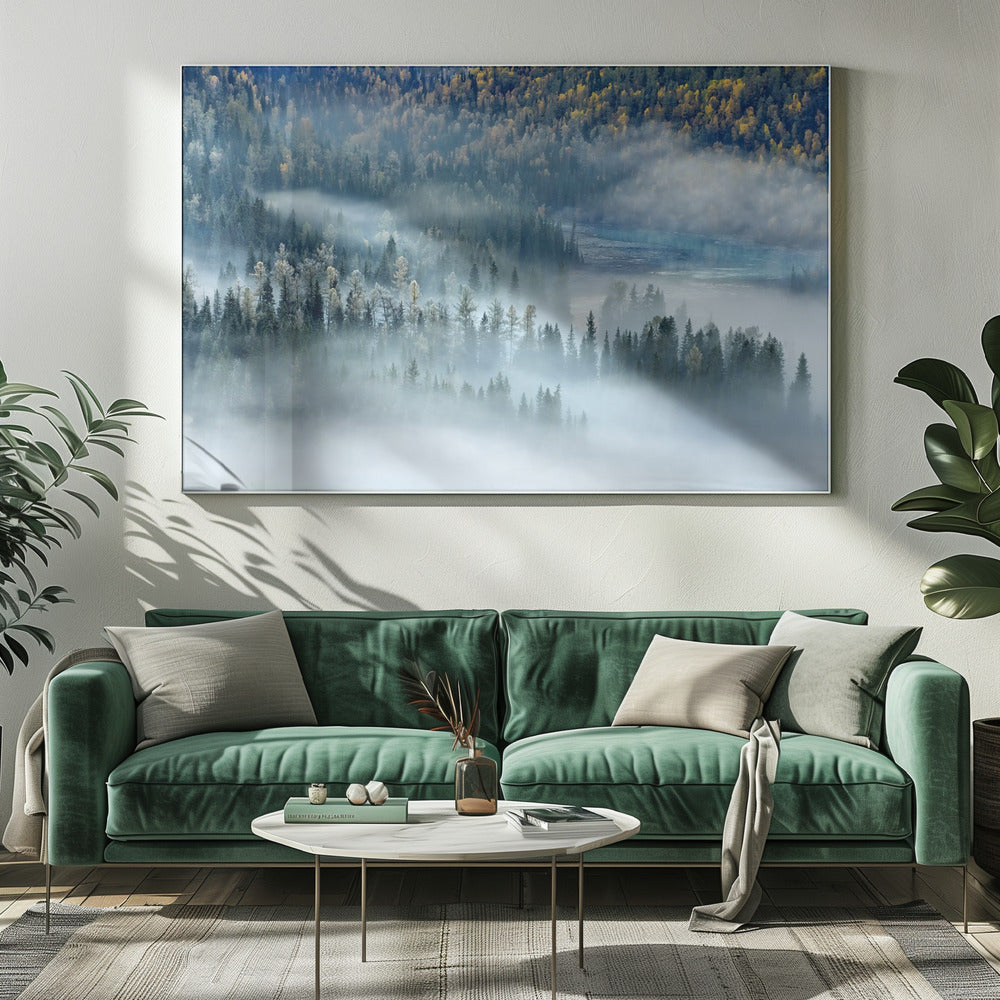Magische Bucht | Leinwand