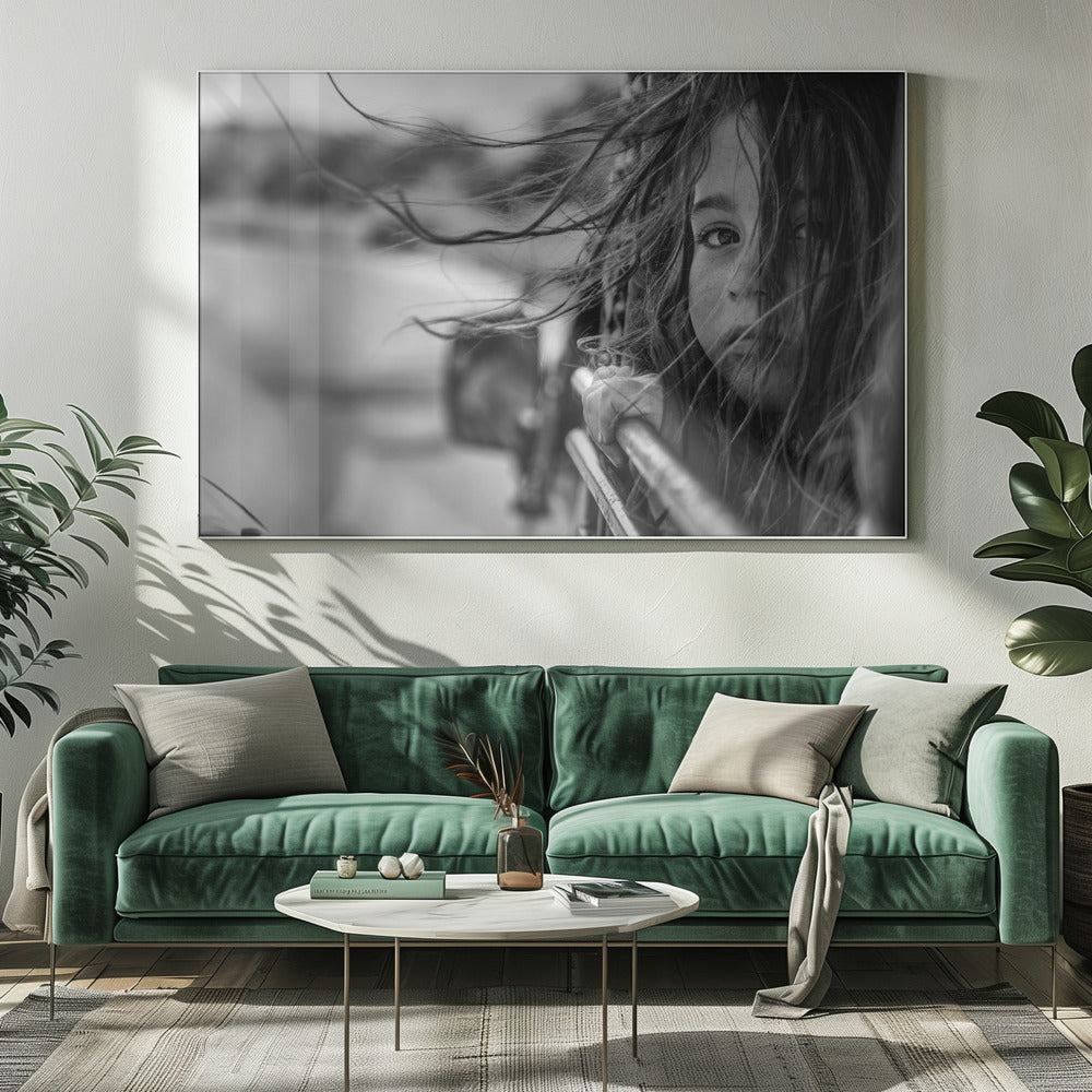 Weit weg von zu Hause | Leinwand