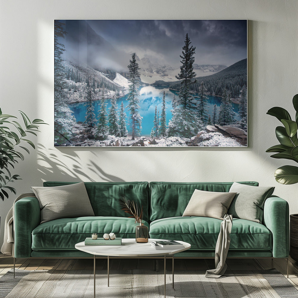 Morgenblues | Leinwand