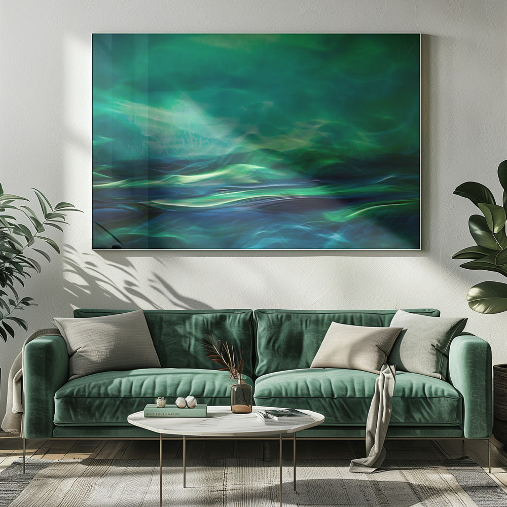 Nordlichter | Leinwand