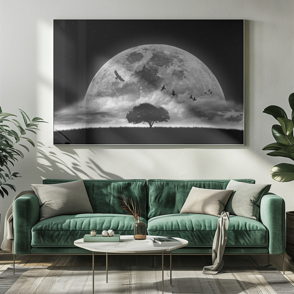 Ein Traum | Leinwand