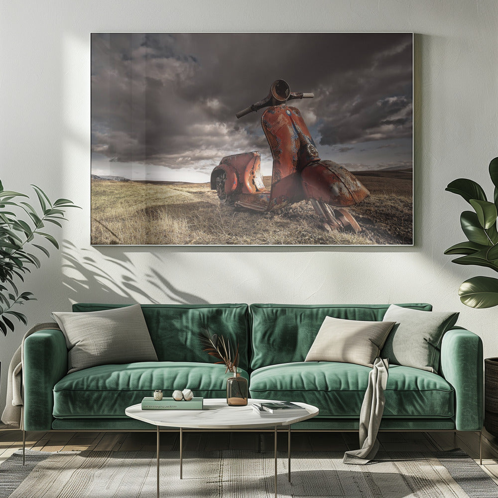 Vespa | Leinwand