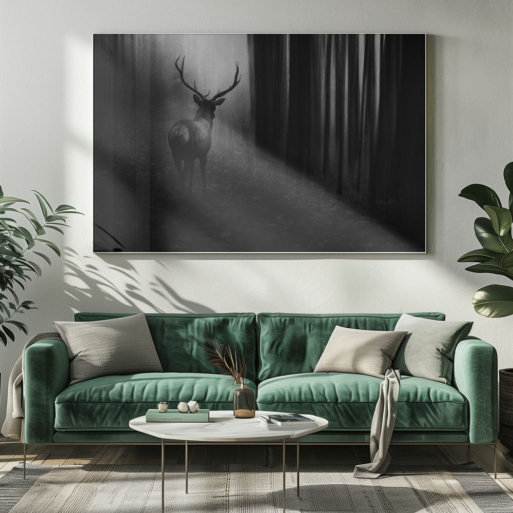 Hirsch | Leinwand