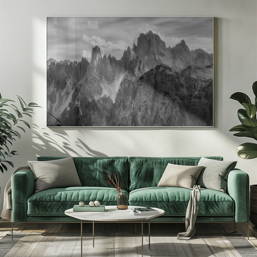 Die Gipfel | Leinwand