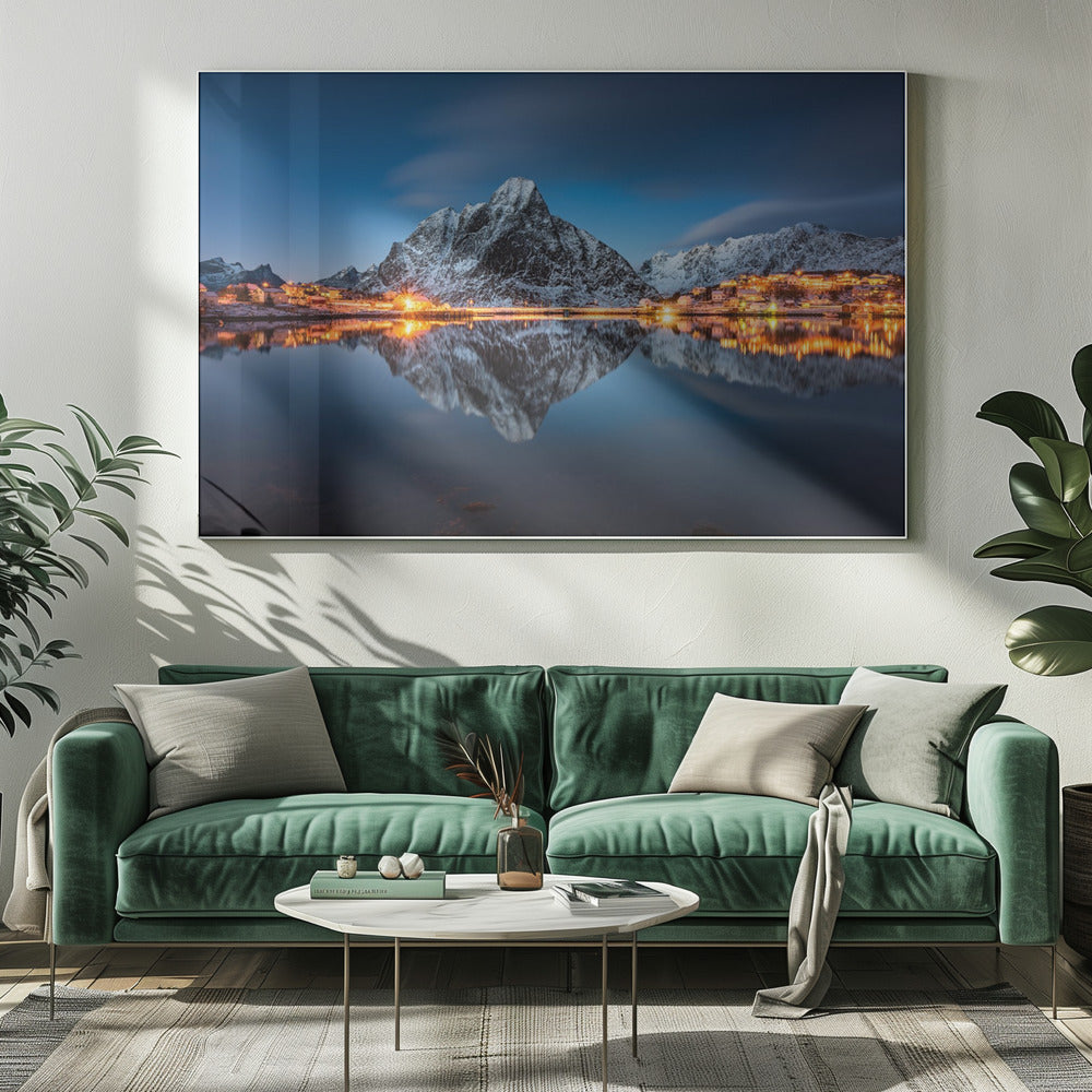 blue hour | Canvas
