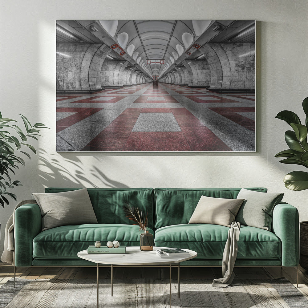 Prager Metro | Leinwand