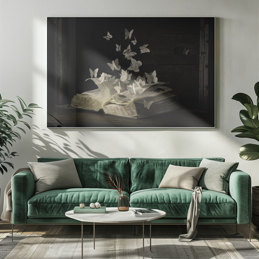 Schmetterlingskunde | Leinwand