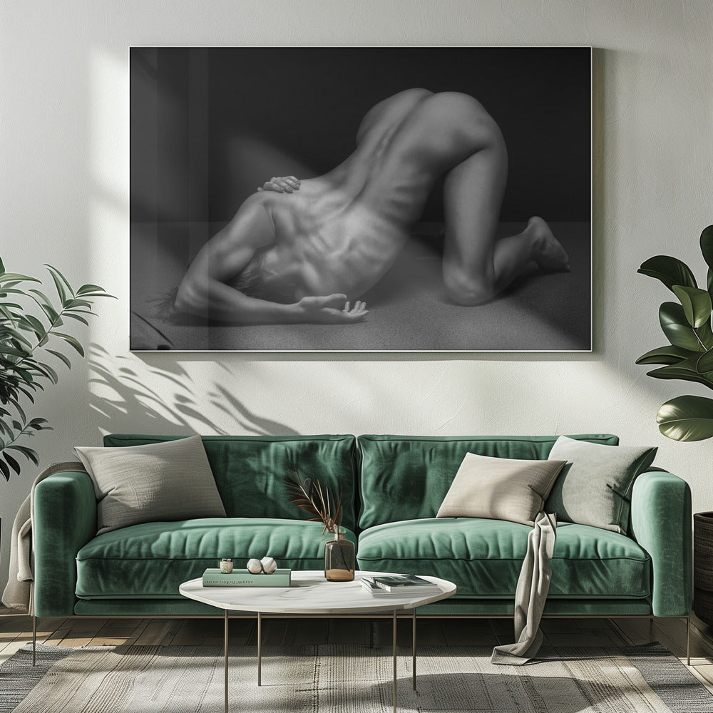 Körperlandschaft | Leinwand