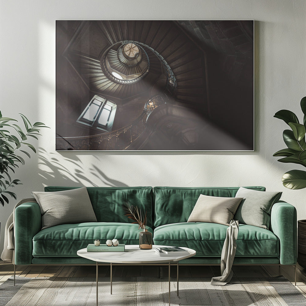 Fibonaccis Turm | Leinwand