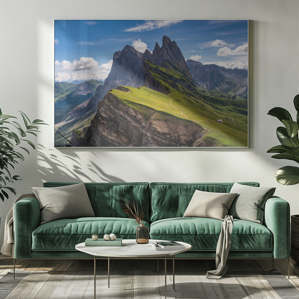 Am Rande | Leinwand