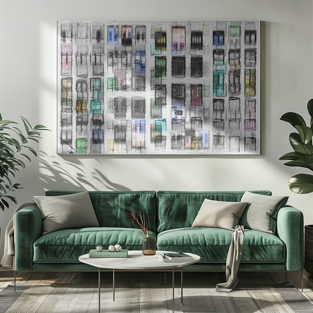 Amsterdam 30 | Leinwand