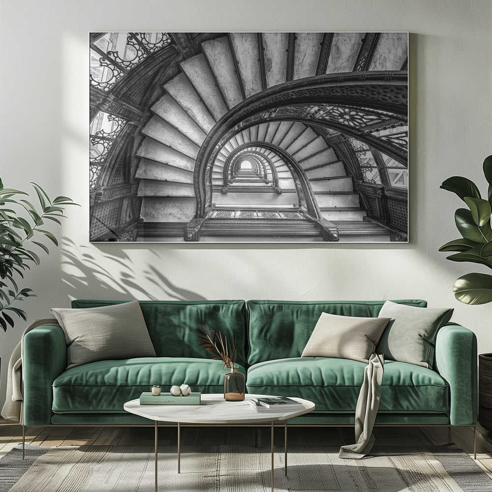 Die Rookery | Leinwand