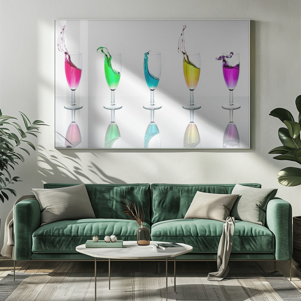 Spritzer | Leinwand