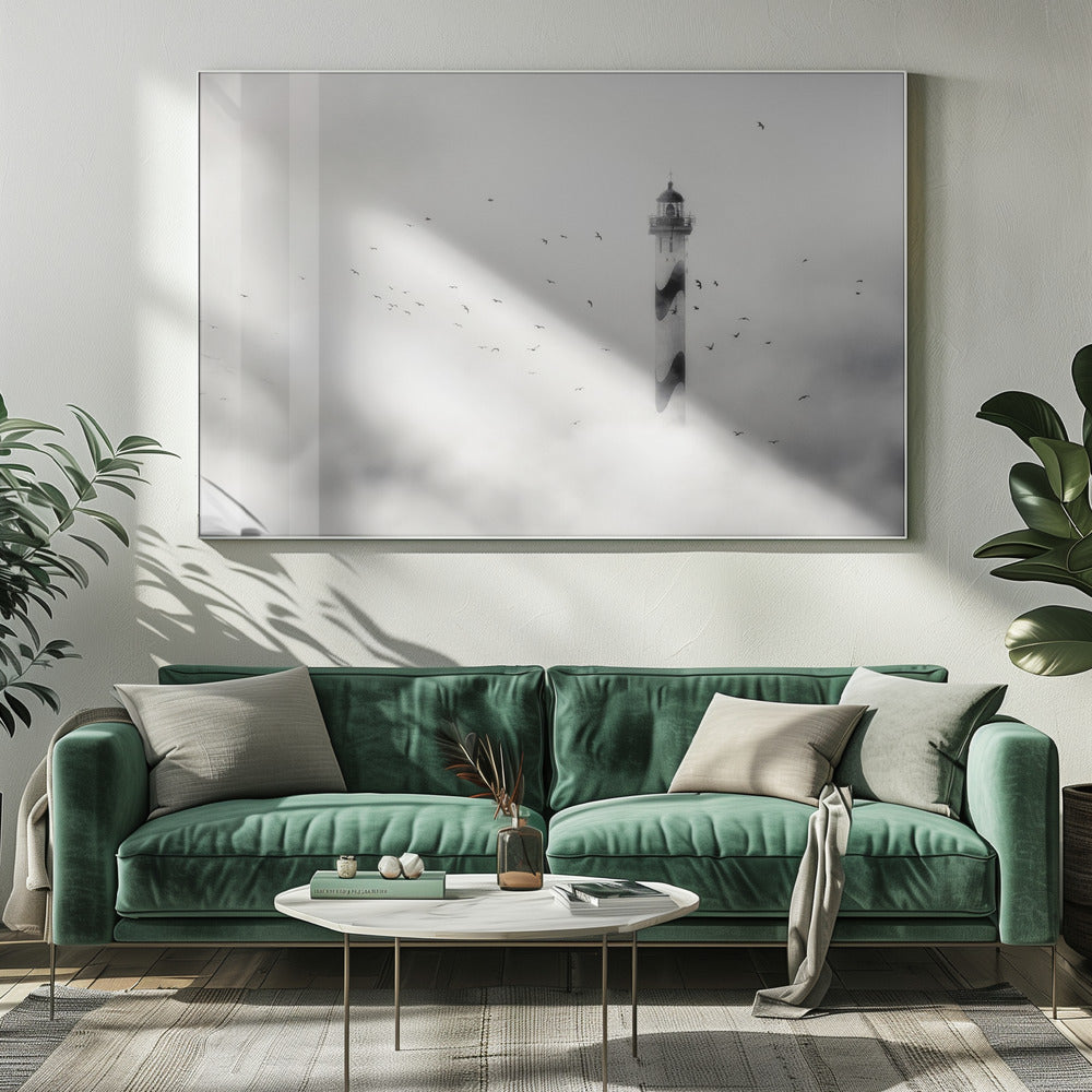 der Nebel | Leinwand
