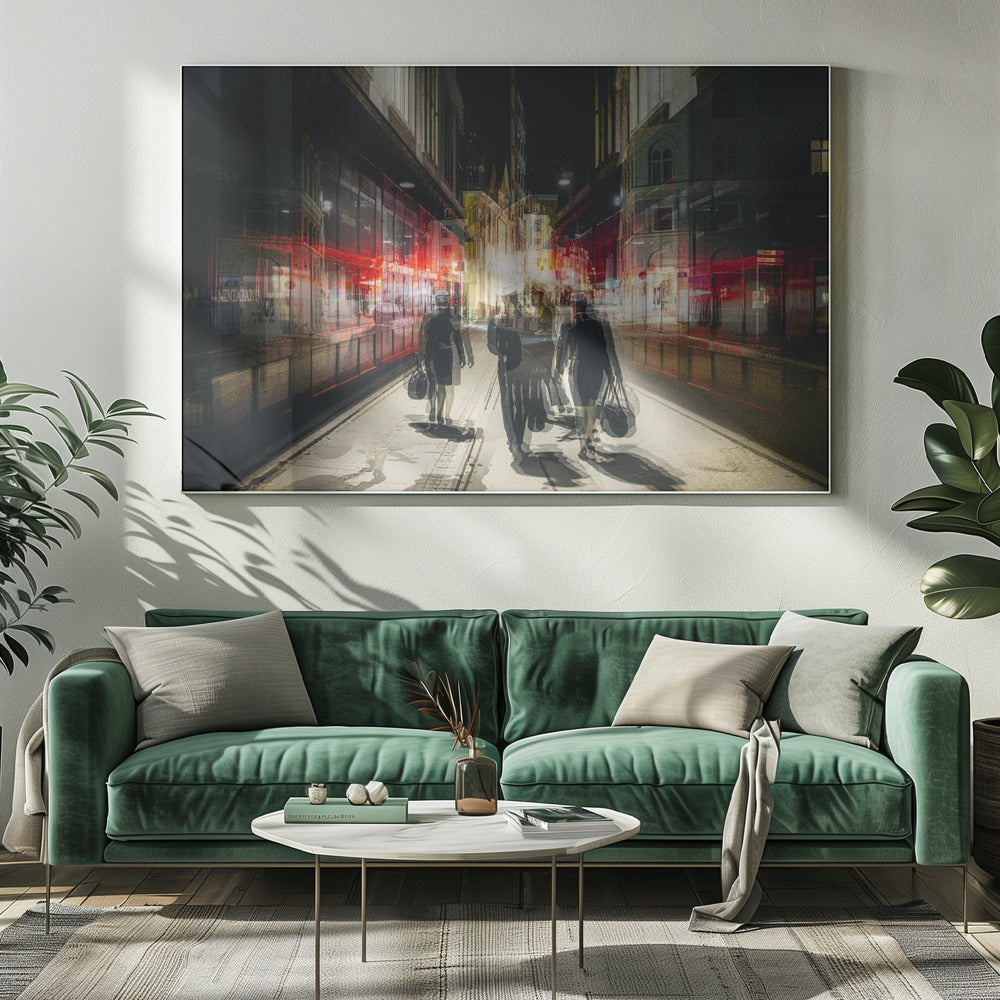 Freier Ausgang | Leinwand