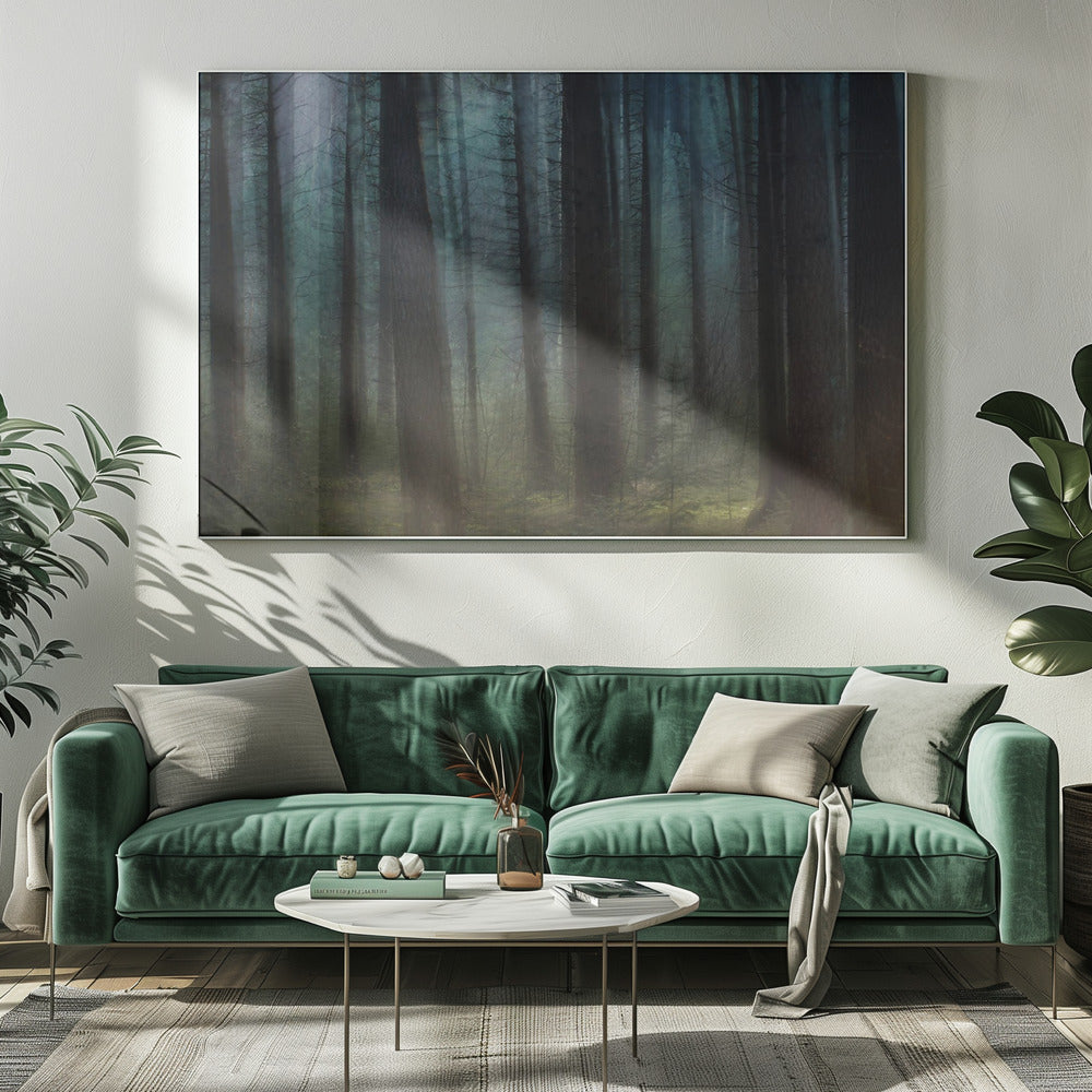 Blue light | Canvas