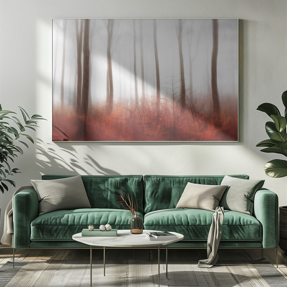 Endlose Wälder | Leinwand