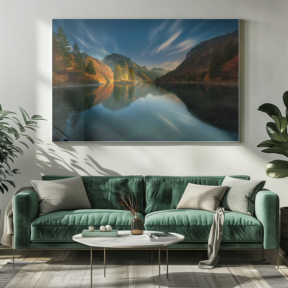 Magic lake... | Canvas