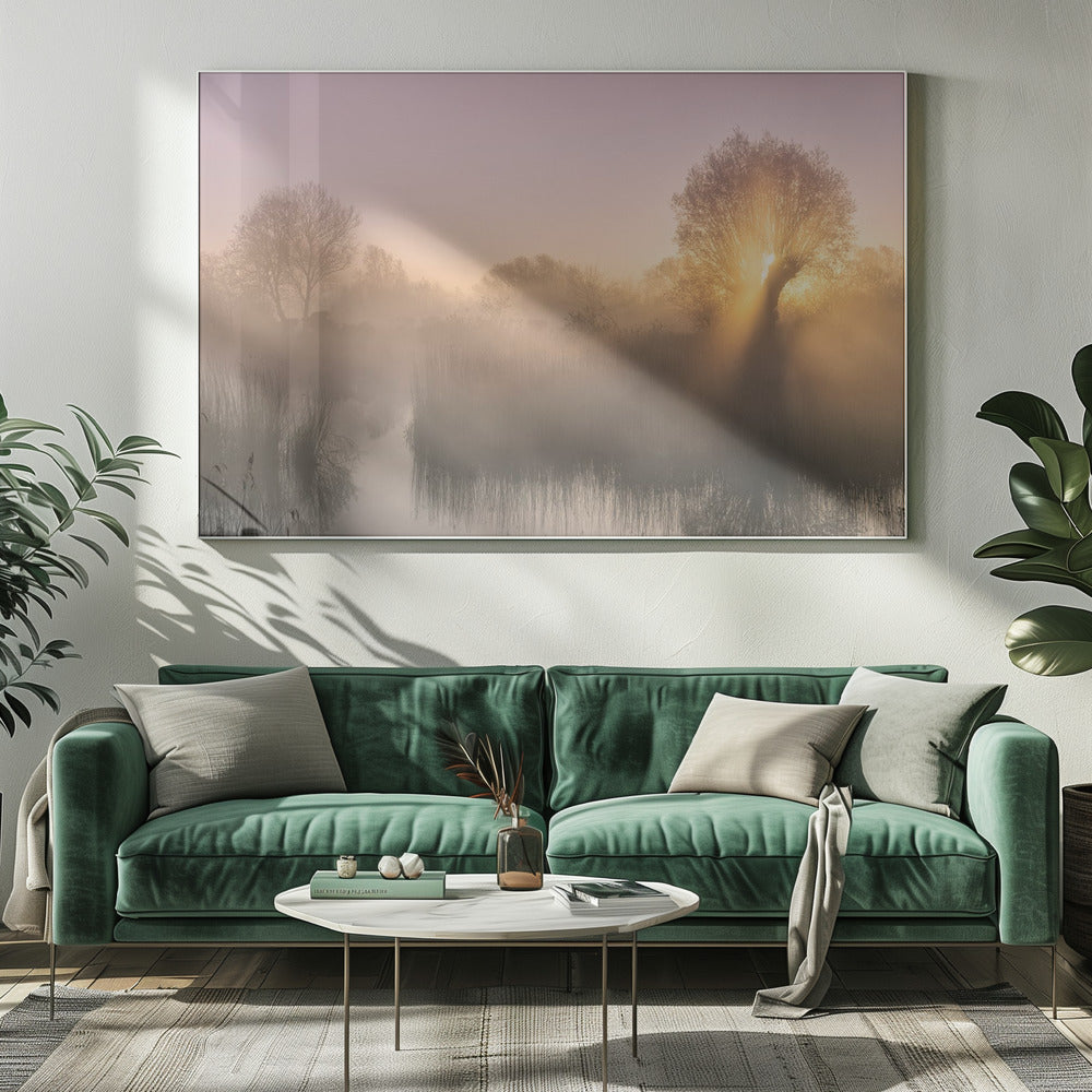 Stille | Leinwand